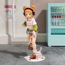 Pop Mart Peach Riot Rush Hour Series Figures Blind Box Figures, Collectible Toys