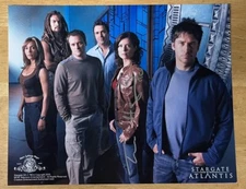 Autographed Torri Higginson Photo Stargate Atlantis Dr Elizabeth Weir 