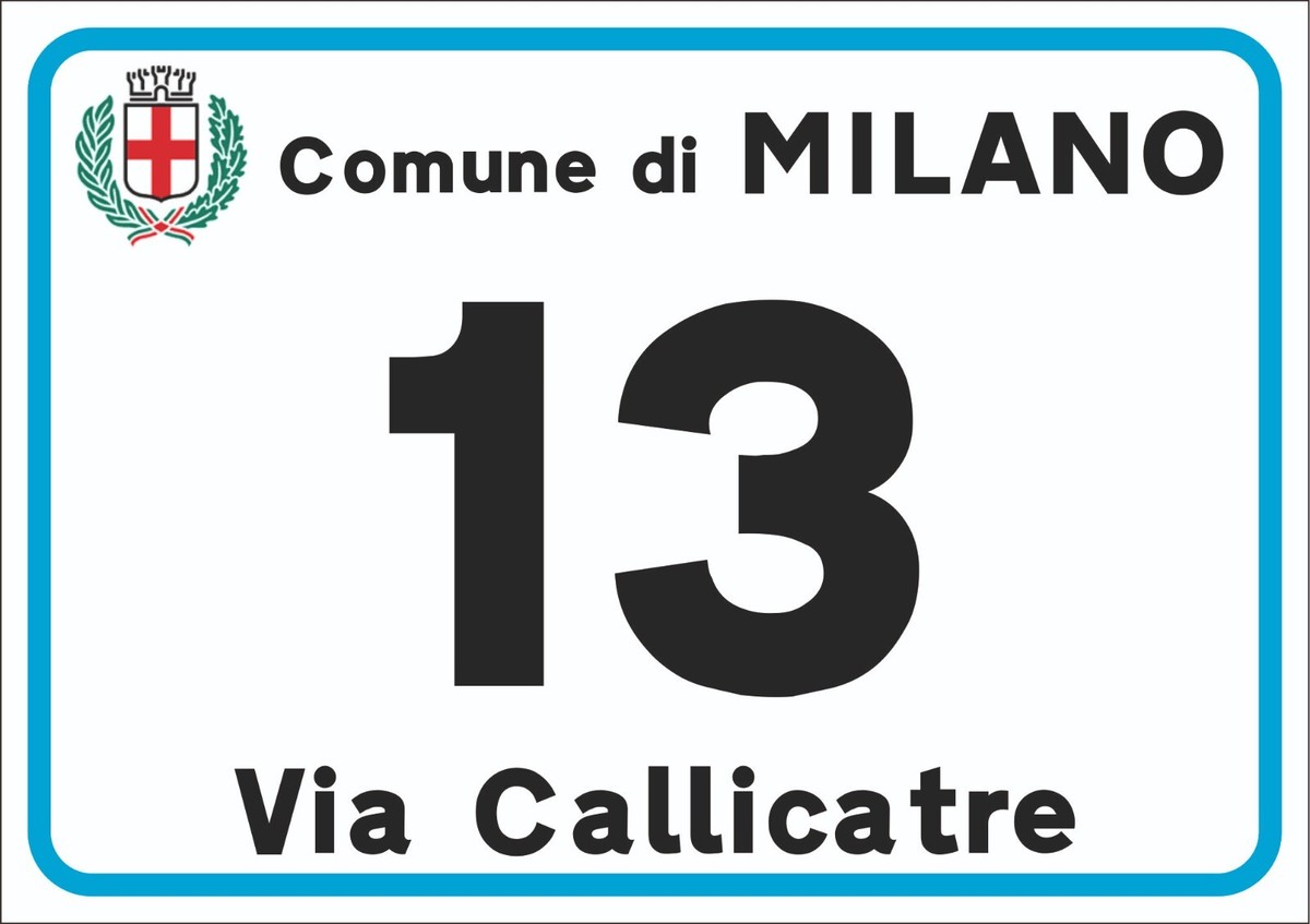 Numero Civico Personalizzato Su Alluminio - Stampa Resistente Per Esterno, Tipo Mosaico - Foto 9