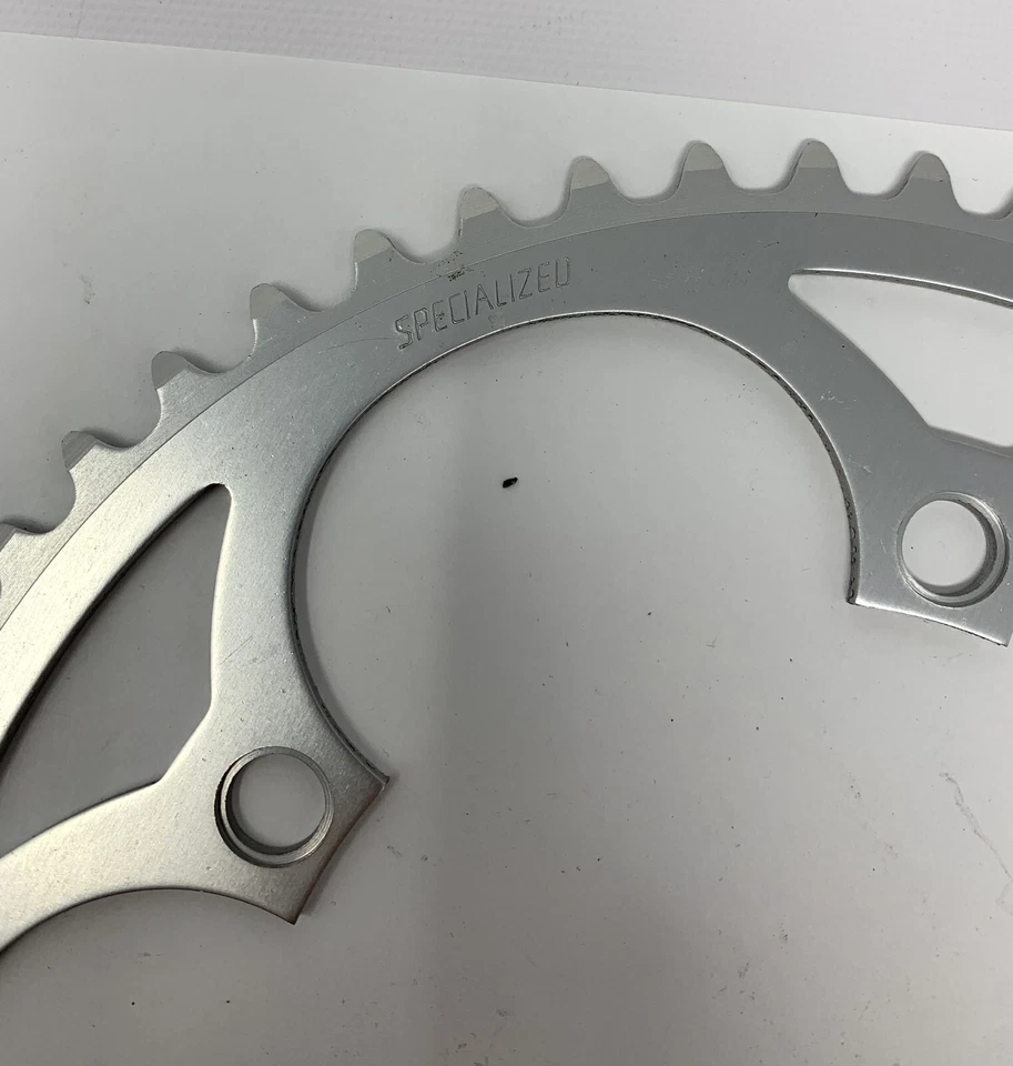 Plato vintage especializado 52T x 130 BCD NUEVO EN STOCK Foto 2 de 4