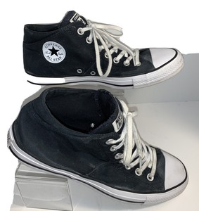 Converse para mujer Talla 11 Negro Chuck Taylor All Star Street Mid Top  Zapatos | eBay