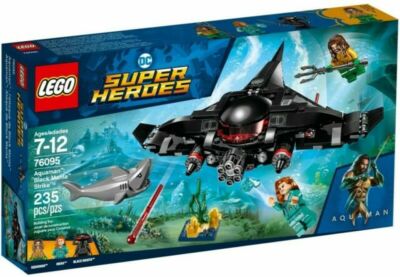 NIB LEGO DC Comics Super Heroes: Black Manta Strike (76095)