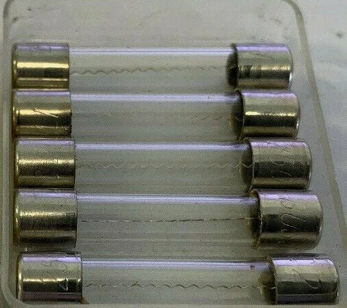 (Pack of 5) Bussmann AGC-2 Buss Fuse 2A 250V AGC2 Thread like Element