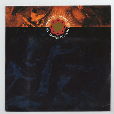 (M555) Simple Minds, Let There Be Love - 1991 - 7'' vinyl