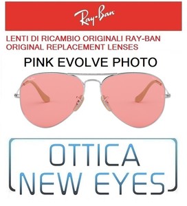 ray ban evolve rosa