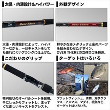 Daiwa Saltwater Fishing Spinning Rod 10 ft Item Fishing Rods
