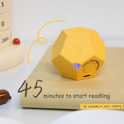 Cube Timer Digital Kitchen Home Cooking Office Study Fitness Remind Timer Gifts