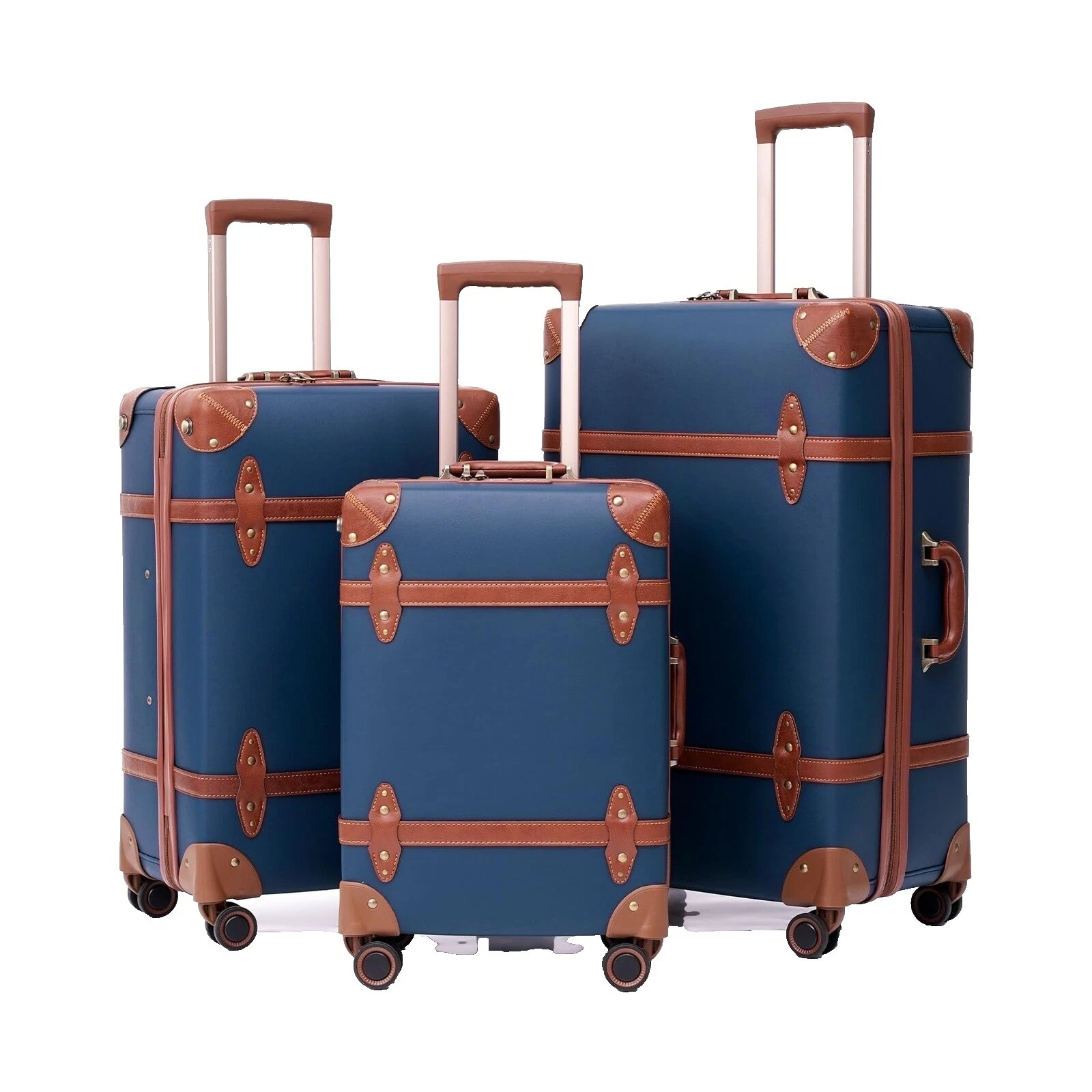 Leather Vintage Suitcases