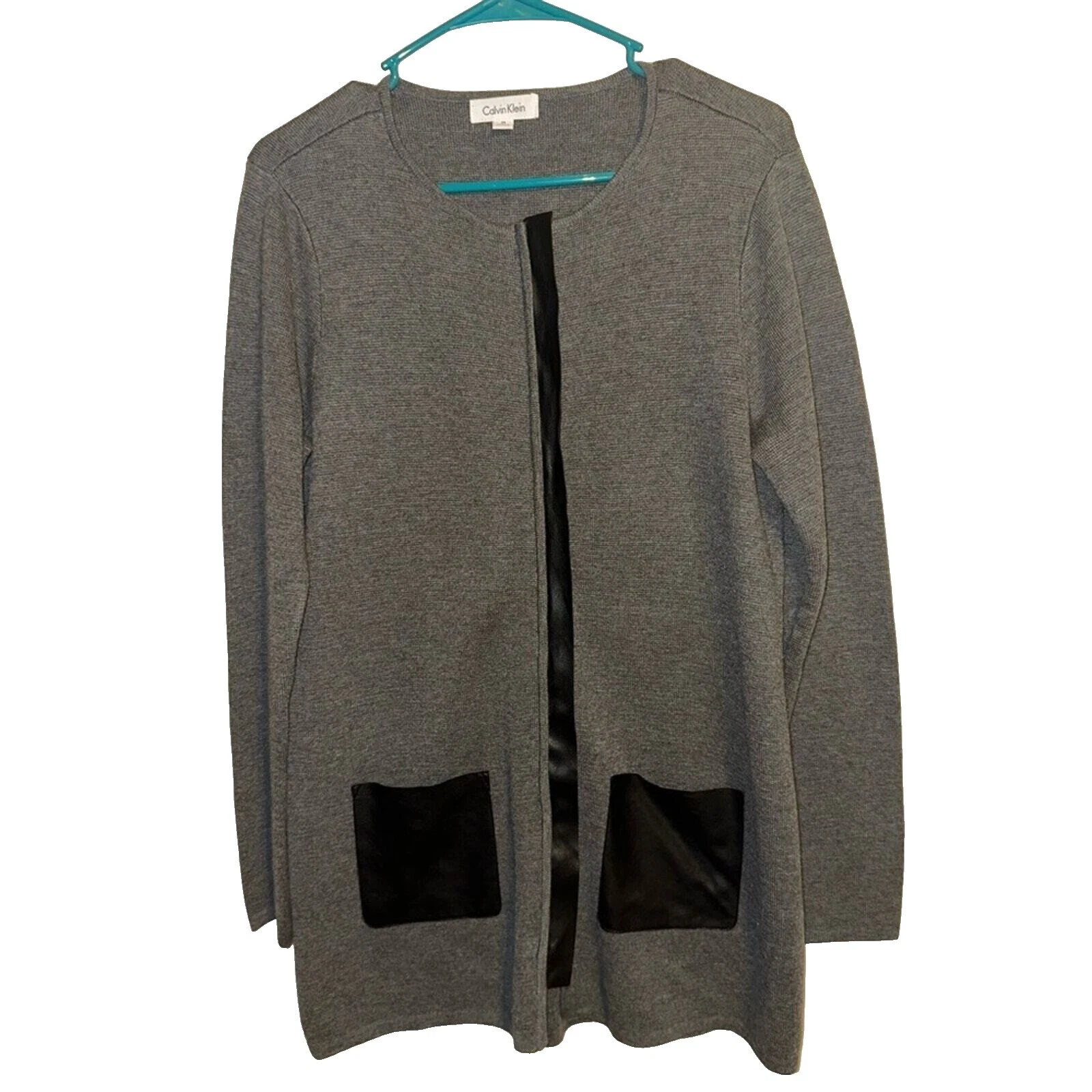 Calvin Klein Leather Sweaters for Women