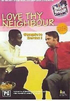 Love Thy Neighbour : Complete Series 1 (DVD) ALL Regions - RARE oop t94