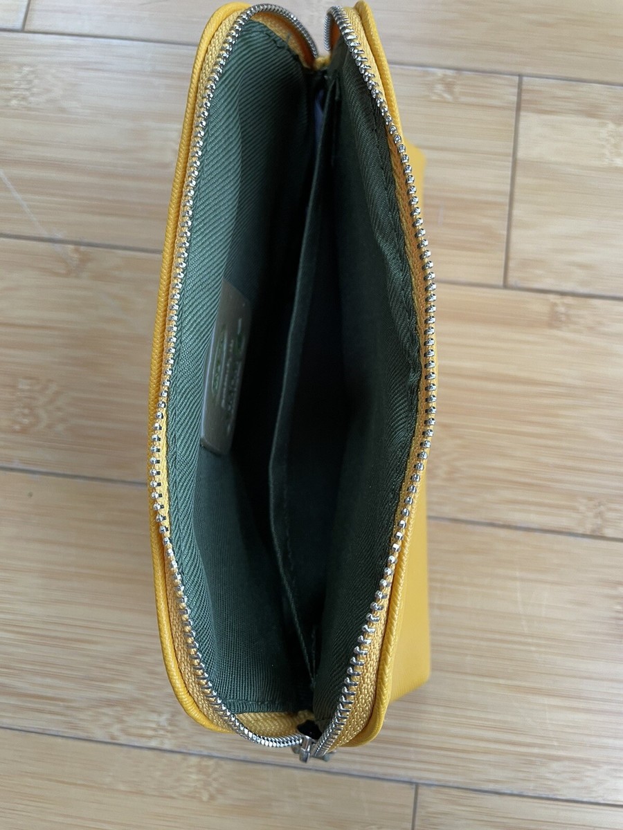 Trousse De Toilette Bric's Qatar Airways – Jaune – 5x8 Pouces – Sac De Voyage