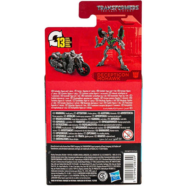 Transformers Deception Mohawk Studio Serie 86 Core 3.75