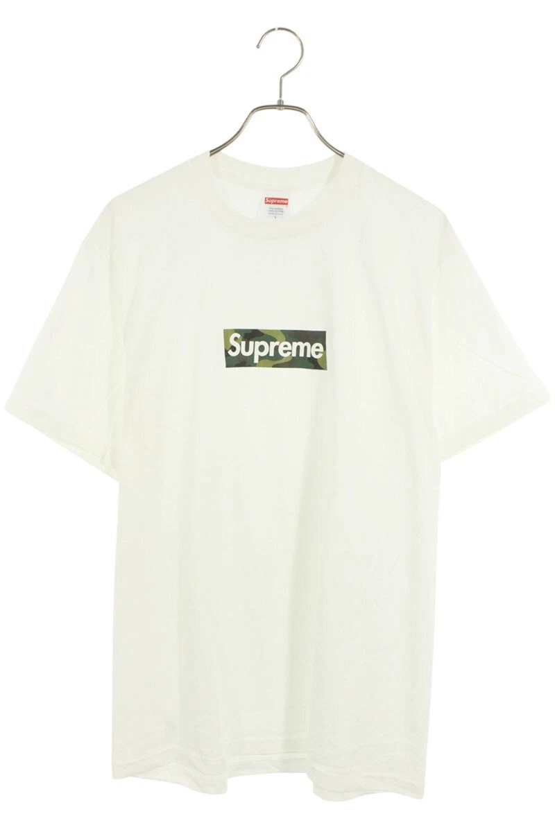 T shirt suprême taille L 23AW boîte logo tee box logo t shirt occasion FK04