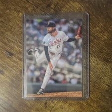 Topps 2023 Series 1 Bailey Ober #12 Minnesota Twins True Photo Variant