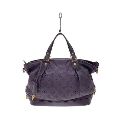 Louis Vuitton Stella PM Mahina Monogram Leather 2-Way Bag Purple M93983 Japan