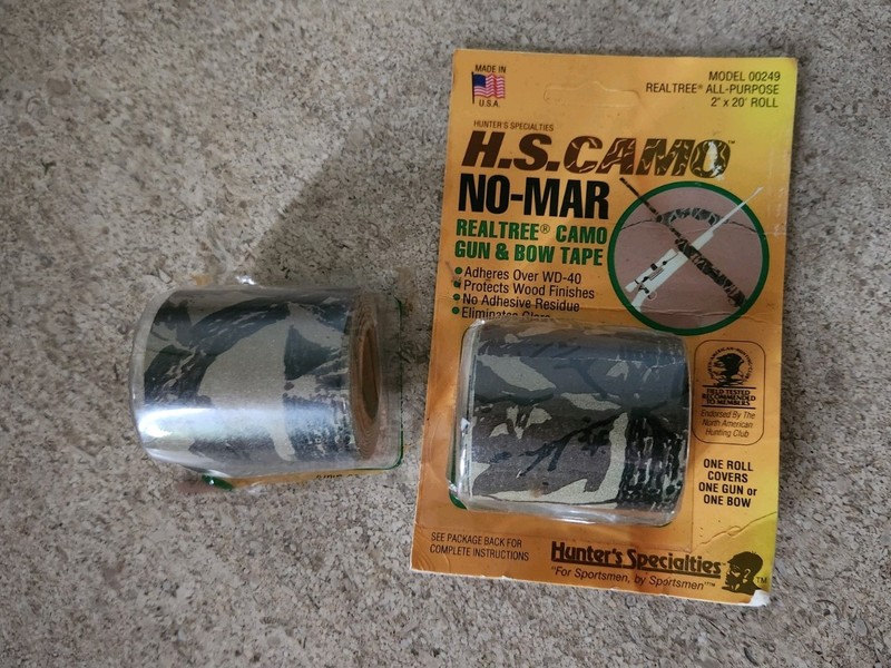 H.S. Camouflage Realtree Gun And Bow Tape 2 Rolls