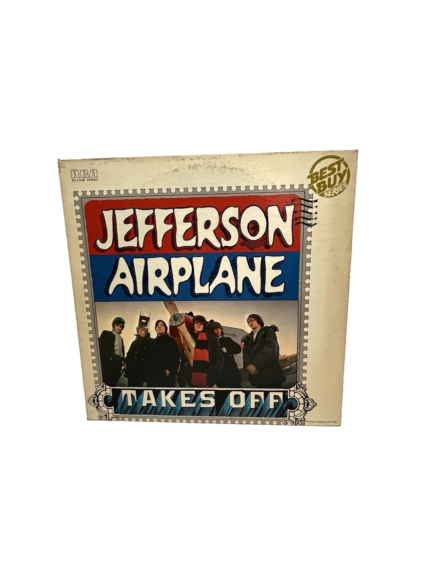 ジェファーソンエアプレイン 名盤 レコード テイクスオフ USオリジナルモノ盤 Jefferson Airplane Takes Off for sale | eBay