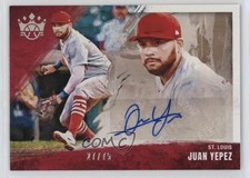 2022 Panini Diamond Kings DK Signatures Holo Silver 27/75 Juan Yepez Auto 1gt6