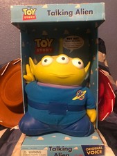 Disney TOY STORY Talking Alien 1995 Thinkway BOX Original Voice 12" Pixar Movie