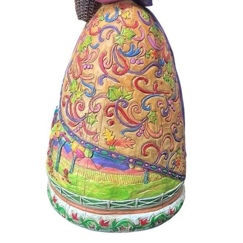 Jim Shore Bountiful Angel Heartwood Creek quatre saisons automne automne 2004 B117675 - Photo 12 sur 14
