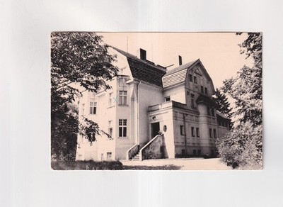 F1908 Ansichtskarte AK BAD FREIENWALDE Oder Bergsanatorium Haus 2  1965 Postcard