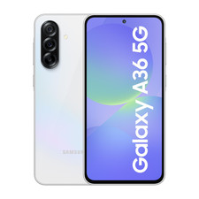Samsung Galaxy A36 A366 5G Dual Sim 6GB RAM 128GB Awesome White Garanzia Europa