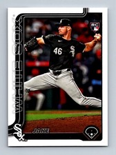 #690 2025 Topps BASE Jake Eder RC White Sox