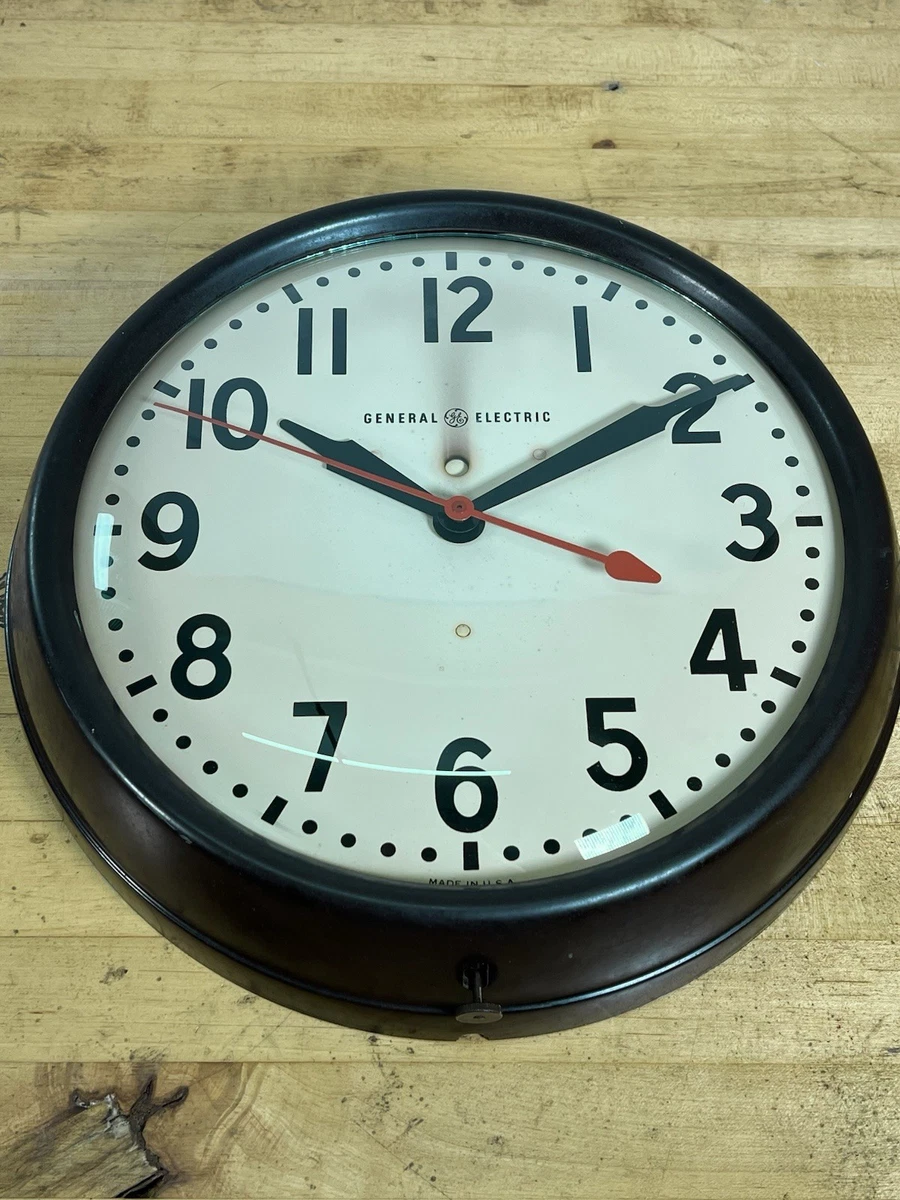 掛け時計アンティーク　USA  Telechron 掛け時計アンティーク USA Telechron