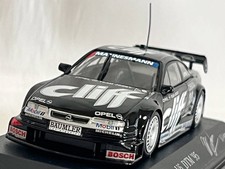 Minichamps 1/43 Opel Calibra V6 DTM 1995 #20 J.J. Rate Diecast Model Car