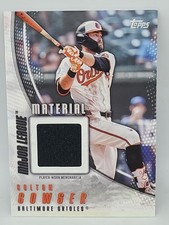 2025 Topps Series 1 - Major League Material Colton Cowser #MLM-CCO (MEM)