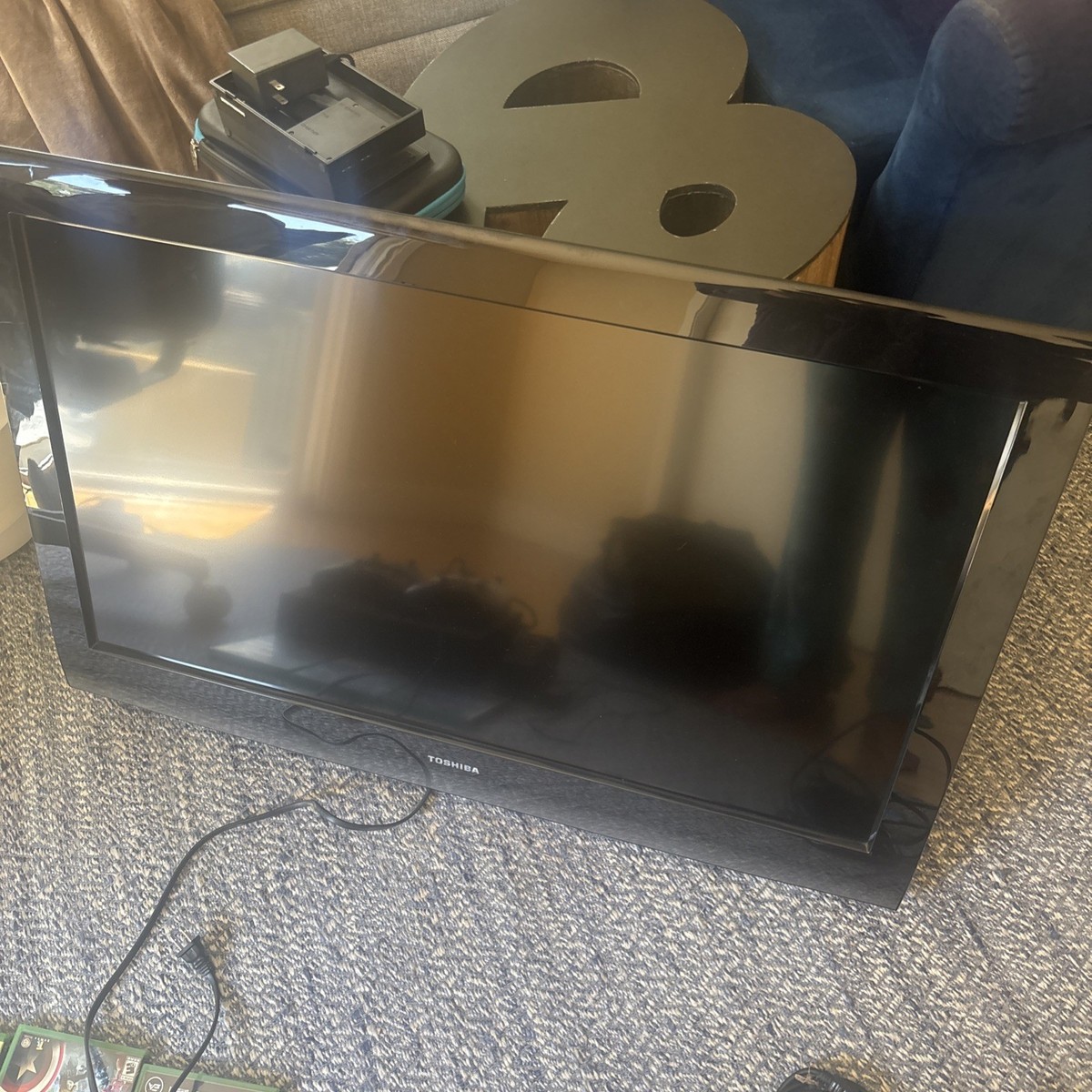 37E200U 37” 1080p Toshiba TV | eBay