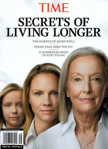 ONE SOURCE DISTICOR Time Bookazine, 1 EA