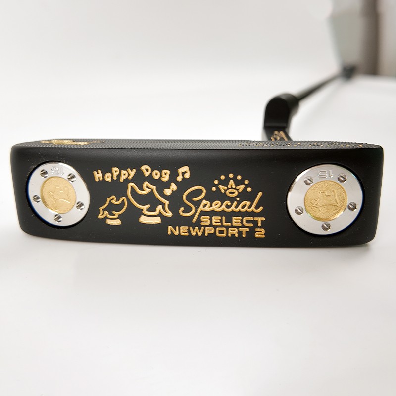 クラブ SCOTTY CAMERON Newport 2 Happy Dog Scotty Cameron Special Select Newport 2 Happy Dog Putter | eBay