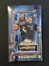 2025-26 Topps Chrome Update Series Basketball Hobby Box Sealed Flagg RC Year