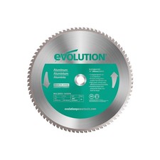 Evolution 14BLADEAL14" 80T Aluminum Blade TCT Saw Blade for Evolution S14CPS,...
