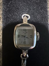 Elgin 10K RGP Bezel Women’s Watch