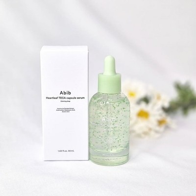 Abib Heartleaf Teca Kapselserum beruhigender Tropfen 50ml / Koreanische Kosmetik, Kbeauty