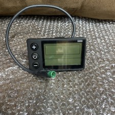 Untested LCD Bicycle Computer Head unit LCD-S...
