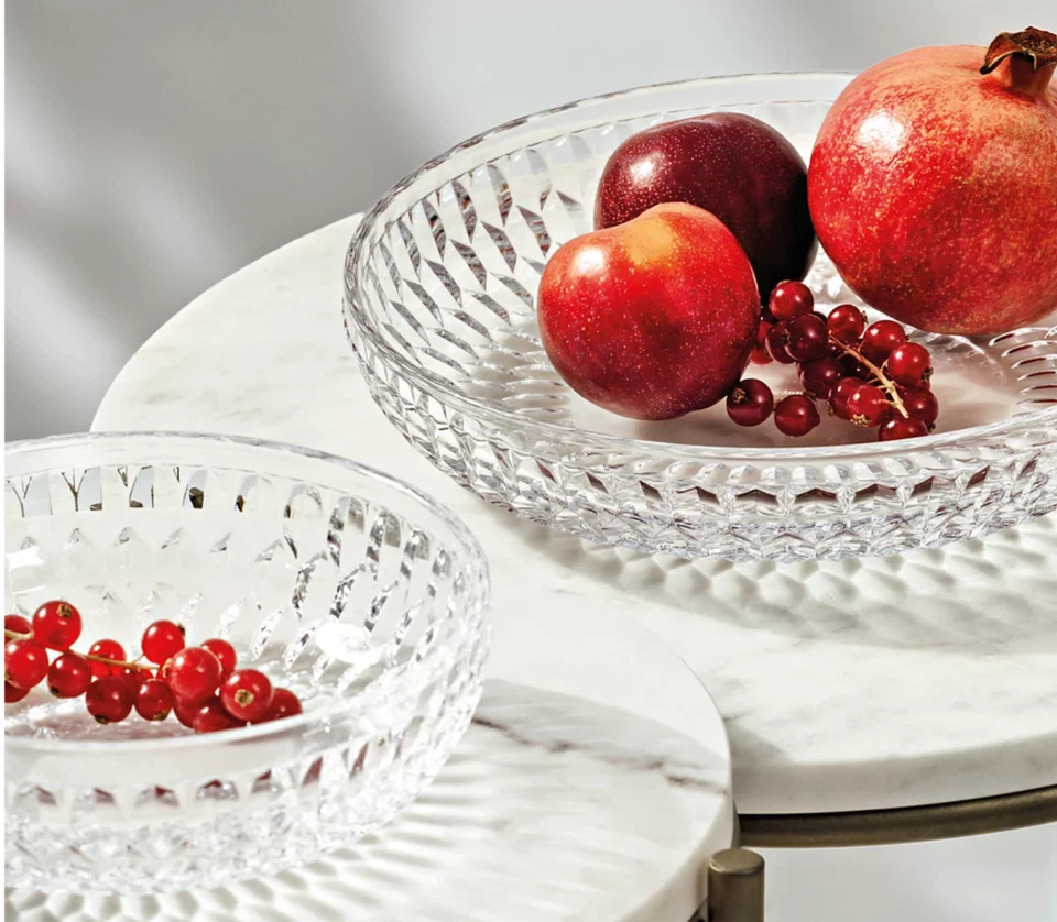 VILLEROY & BOCH BOSTON COLLECTION TAZÓN DE POSTRE DE CRISTAL 6,75" 23,5 OZ NUEVO Foto 4 de 4