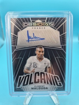 FLORENT MALOUDA 2023 OBSIDIAN VOLCANIC AUTOGRAPH AUTO /199 