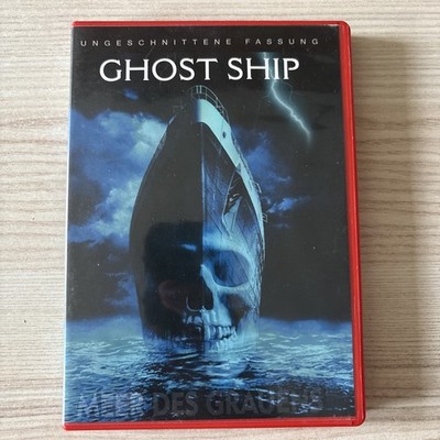 Ghost Ship dvd
