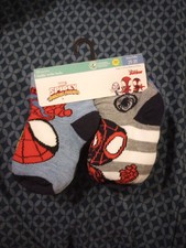 BOYS TODDLER SOCKS 10 PACK / MARVEL SPIDEY AND HIS AMAZING FRIENDS / SIZE 2T-3T