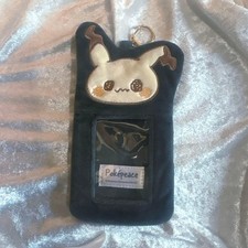 Poke Piece Mimikyu Fluffy Card Holder Case Pokemon Center