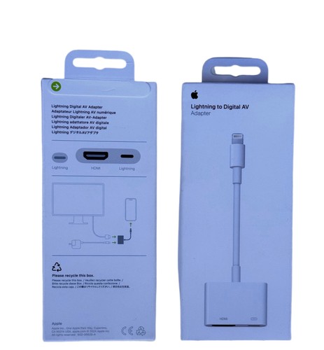 Apple, Lightning Digital AV Multiport Adapter, HDMI, Apple, Lightning Digital AV - Picture 9 of 9