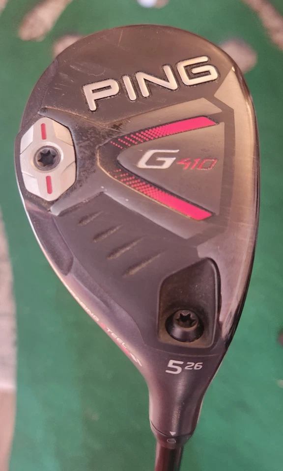 Ping G410 26° 5 HYBRID w/Cover-Tensei Orange CK 80 HY Stiff Flex Graphite Nice - Image 2 of 4