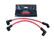 8.5mm Ton's Performance Harley Davidson FXR 82-00 Ignition Spark Plug Wires Red