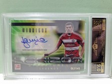 Topps Midnight 2024-25 Lucio Auto 149 Legends AP Grading 9 Bayern München no PSN