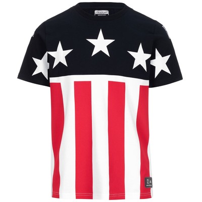 T-Shirts & Top Kappa Unisex Supporter Ayba2 P Us