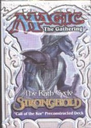 Call of the Kor Preconstructed Theme Deck Stronghold