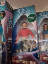OVP Star Trek MIRROR Sulu Figur Raumschiff Enterprise